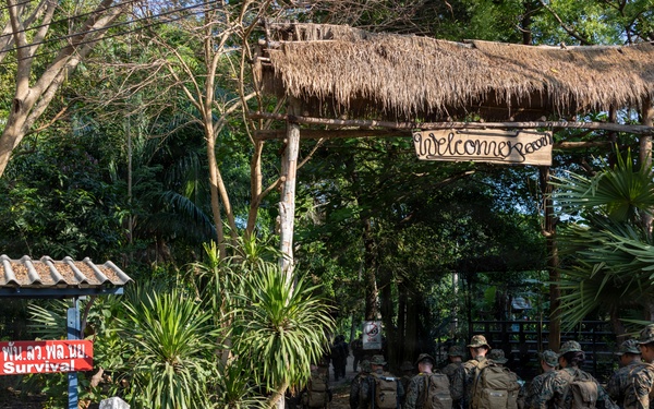 Task Force Ashland Marines Learn Jungle Survival Skills During Exercise Cobra Gold 26