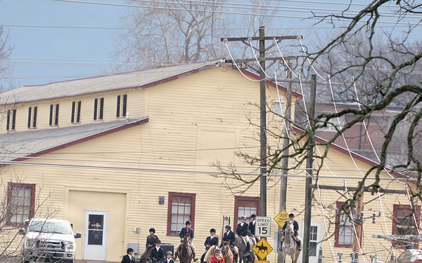 Fort Leavenworth Hunt celebrates 100 years