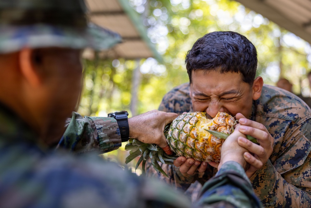 Task Force Ashland Marines Learn Jungle Survival Skills During Exercise Cobra Gold 26