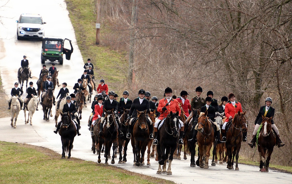 Fort Leavenworth Hunt celebrates 100 years