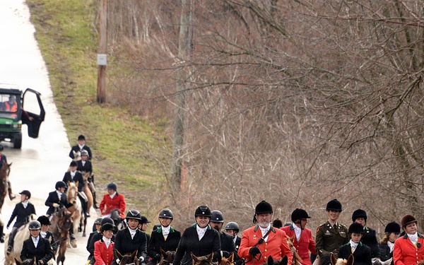 Fort Leavenworth Hunt celebrates 100 years