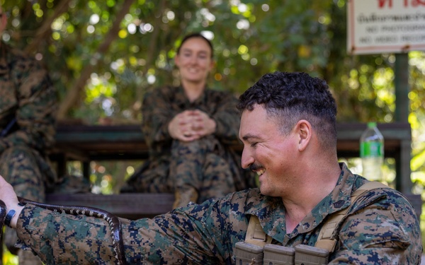 Task Force Ashland Marines Learn Jungle Survival Skills During Exercise Cobra Gold 26