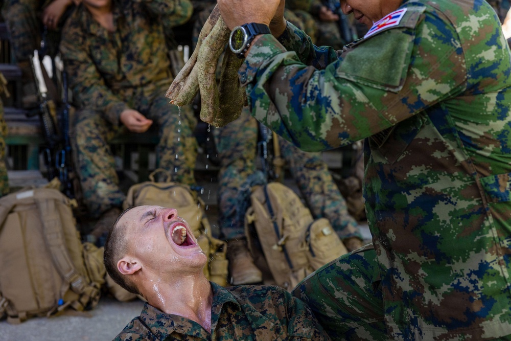 Task Force Ashland Marines Learn Jungle Survival Skills During Exercise Cobra Gold 26