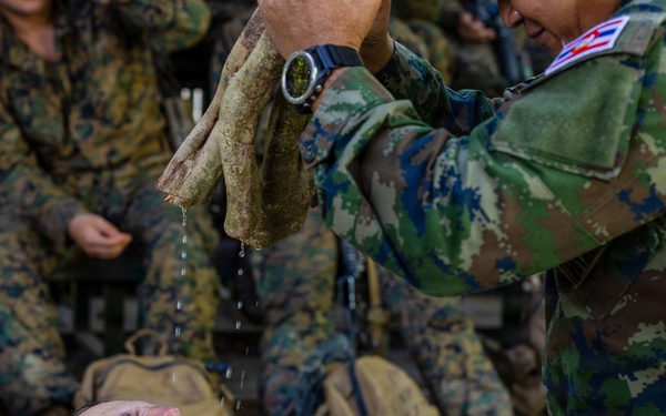 Task Force Ashland Marines Learn Jungle Survival Skills During Exercise Cobra Gold 26