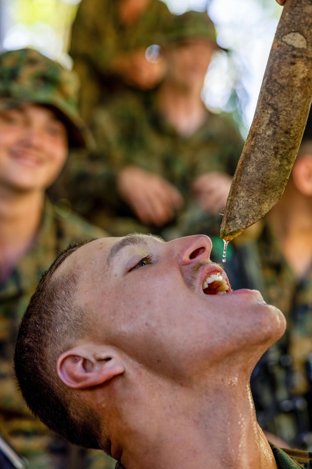 Task Force Ashland Marines Learn Jungle Survival Skills During Exercise Cobra Gold 26