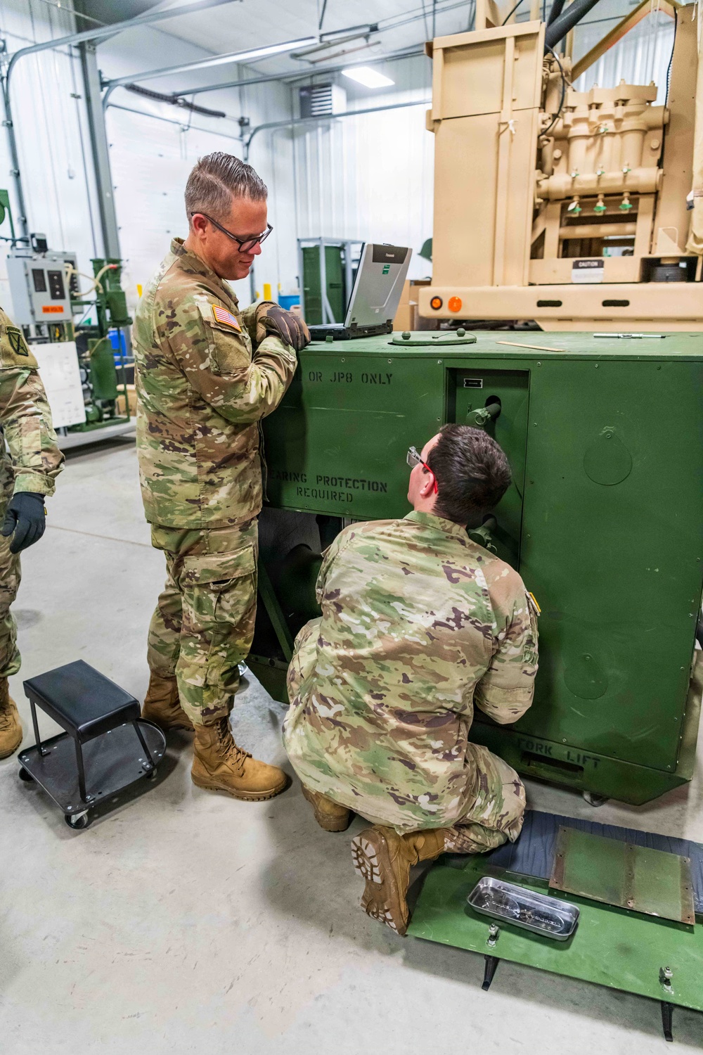 91J10 Quartermaster and Chemical Equipment Repairer Course at Fort McCoy