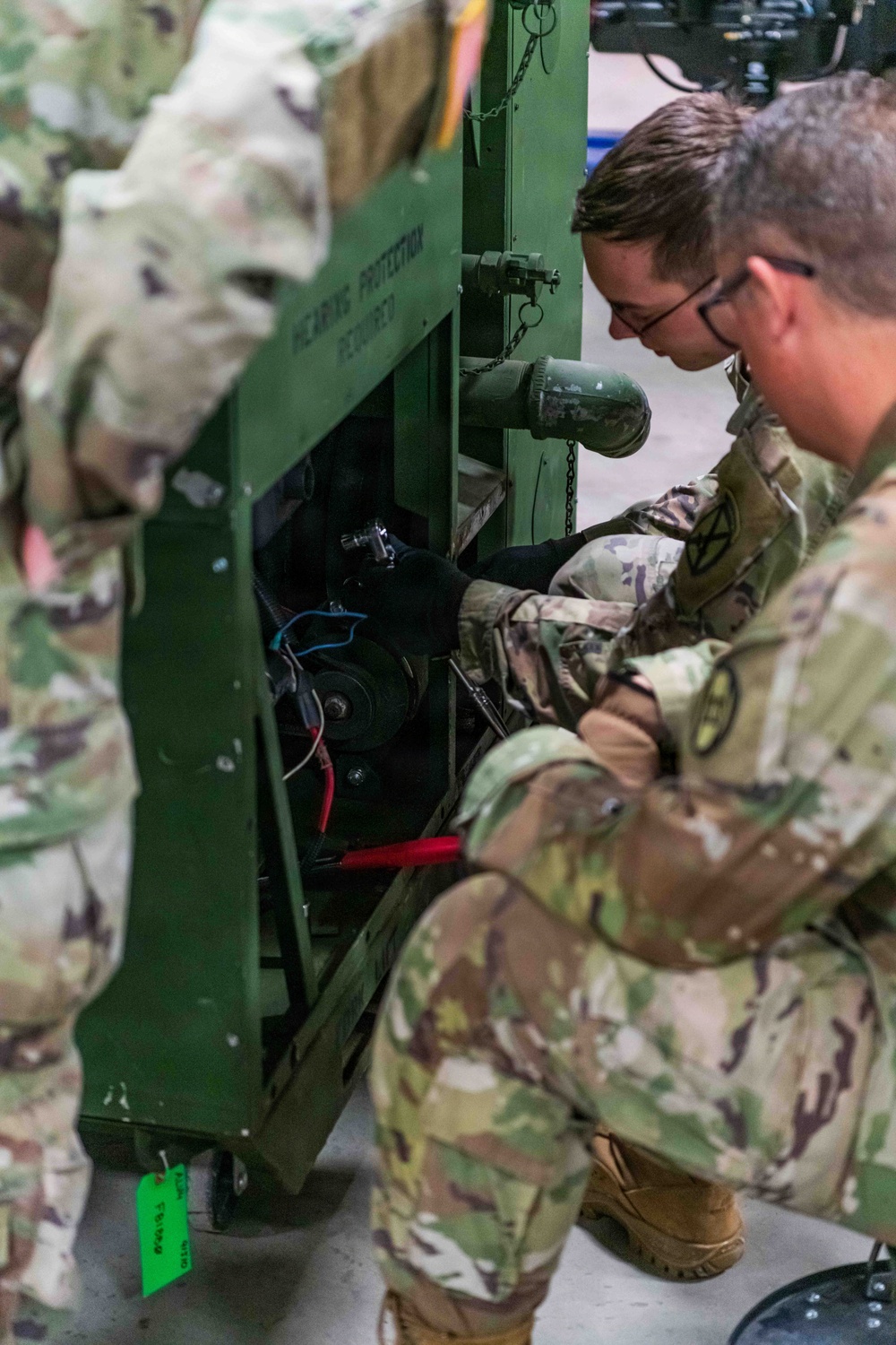 91J10 Quartermaster and Chemical Equipment Repairer Course at Fort McCoy