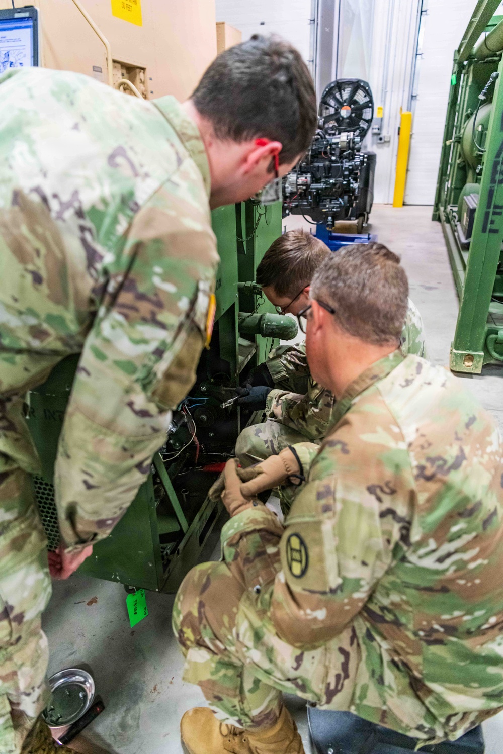 91J10 Quartermaster and Chemical Equipment Repairer Course at Fort McCoy