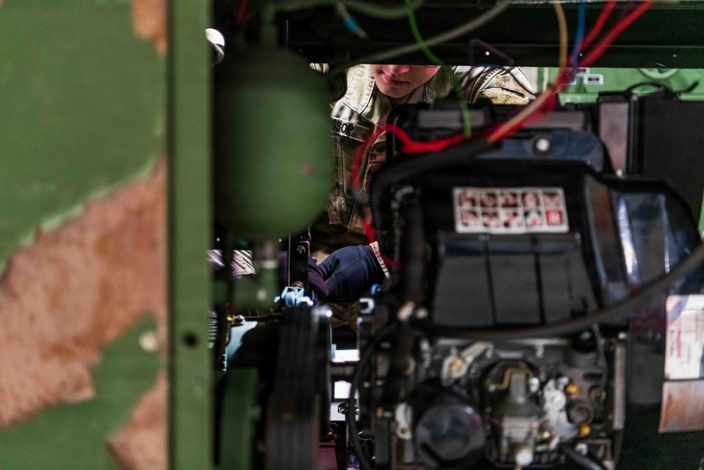 91J10 Quartermaster and Chemical Equipment Repairer Course at Fort McCoy