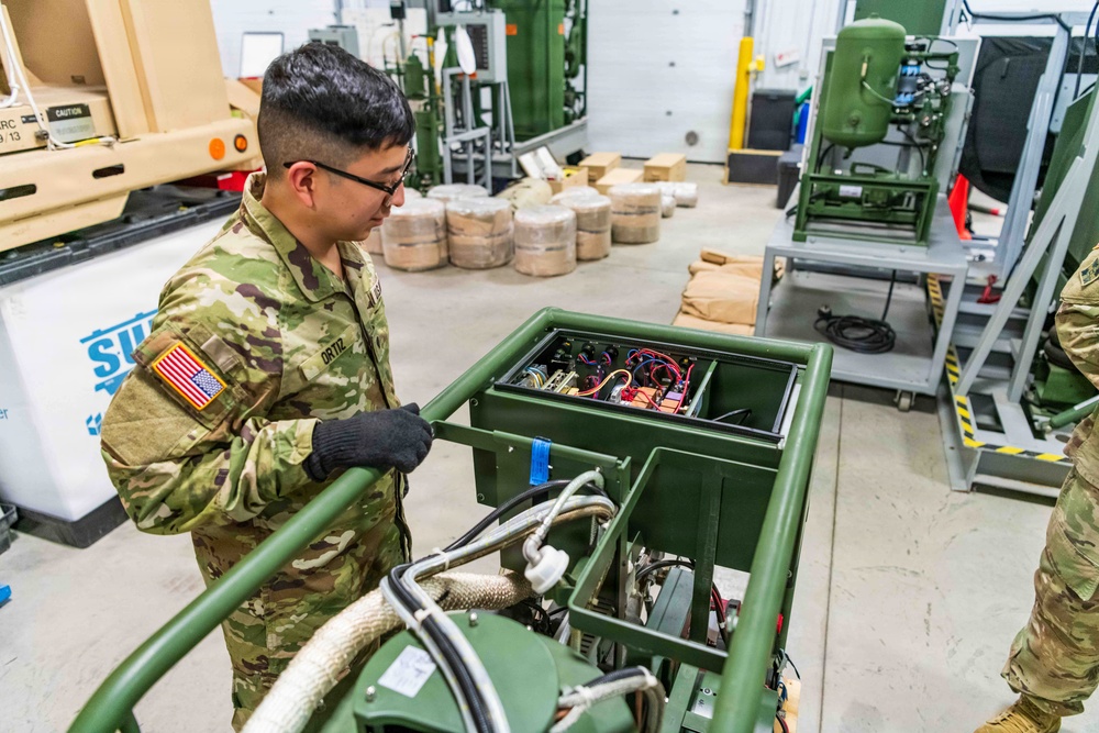 91J10 Quartermaster and Chemical Equipment Repairer Course at Fort McCoy