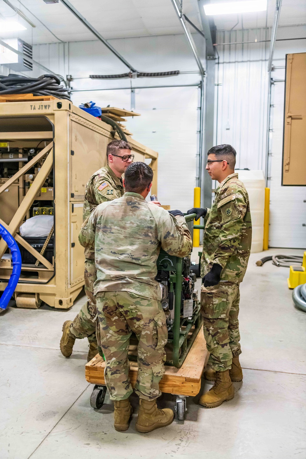 91J10 Quartermaster and Chemical Equipment Repairer Course at Fort McCoy