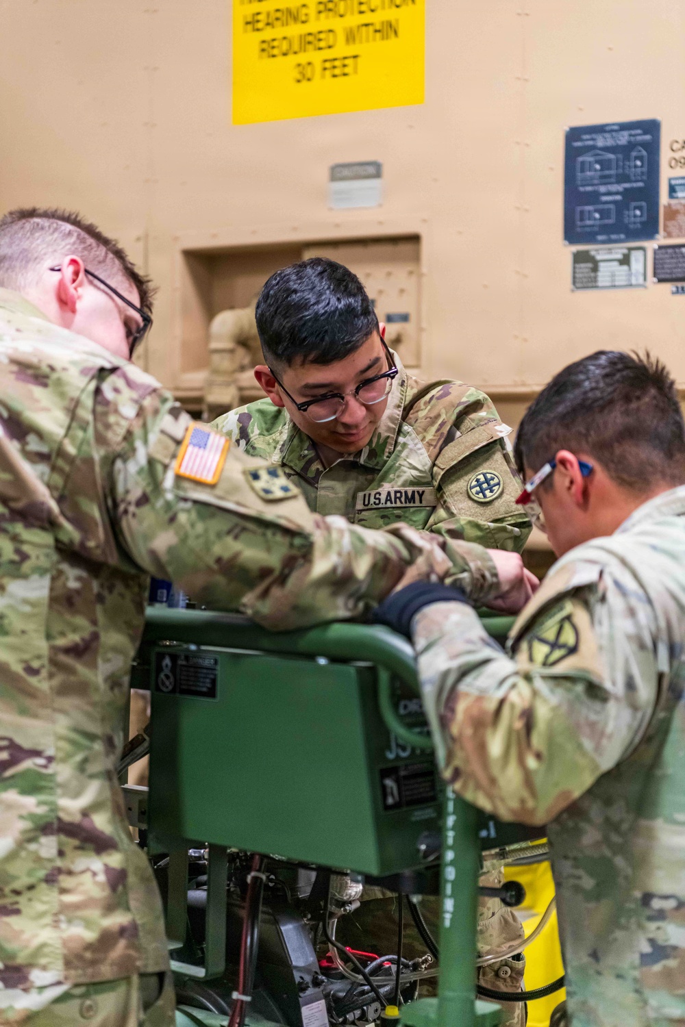 91J10 Quartermaster and Chemical Equipment Repairer Course at Fort McCoy