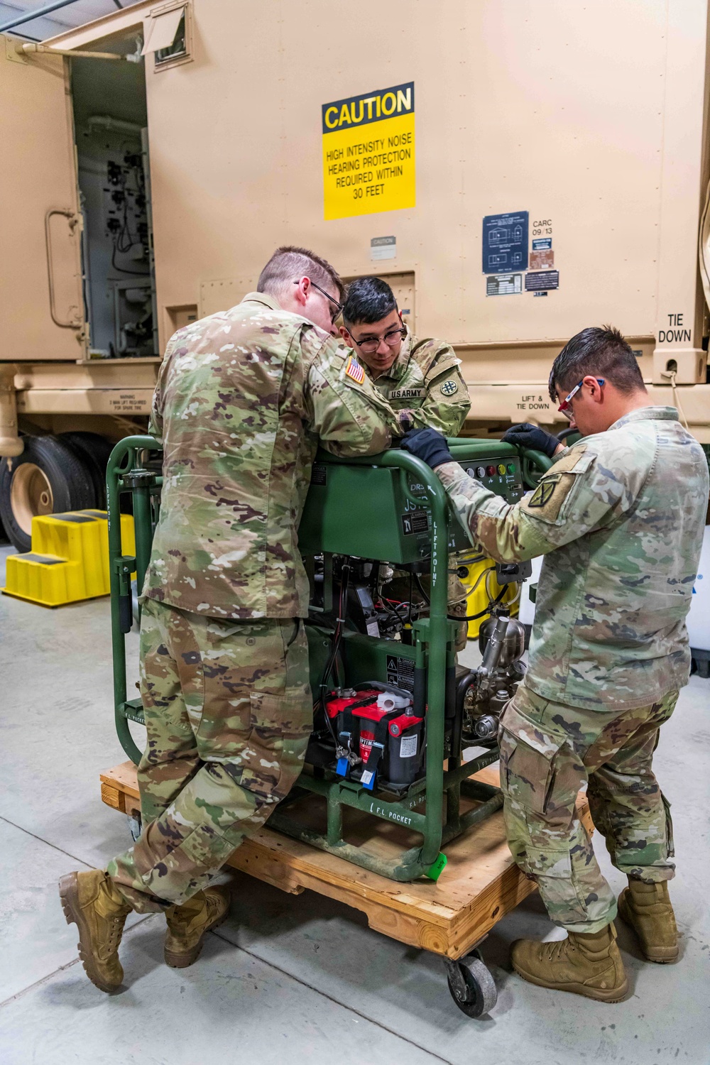 91J10 Quartermaster and Chemical Equipment Repairer Course at Fort McCoy