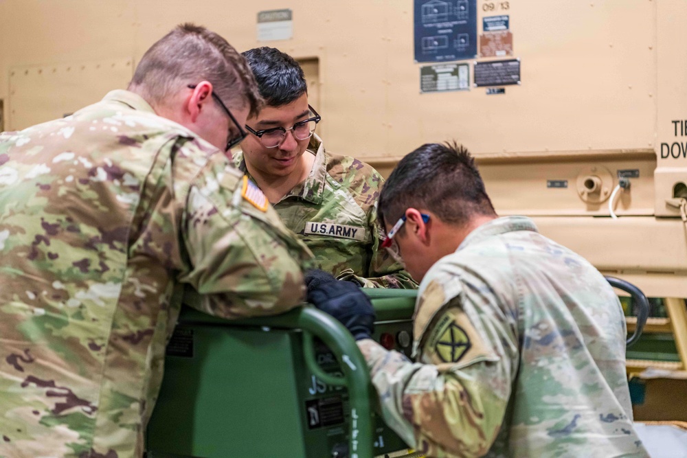91J10 Quartermaster and Chemical Equipment Repairer Course at Fort McCoy