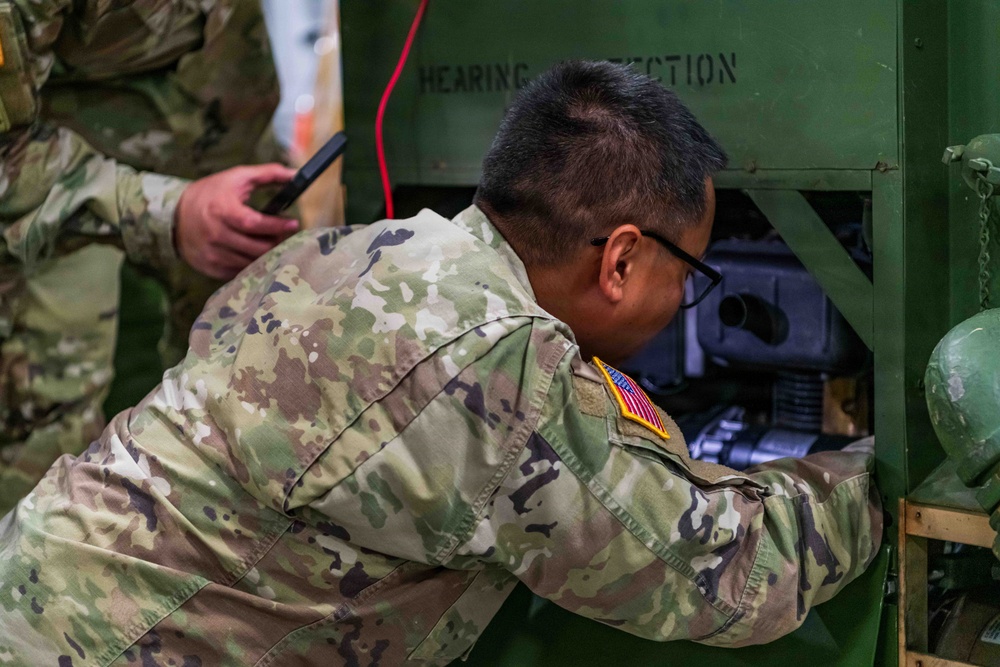 91J10 Quartermaster and Chemical Equipment Repairer Course at Fort McCoy
