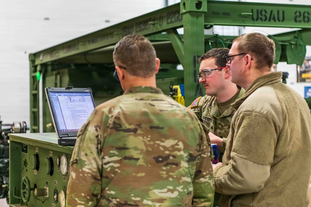 91J10 Quartermaster and Chemical Equipment Repairer Course at Fort McCoy
