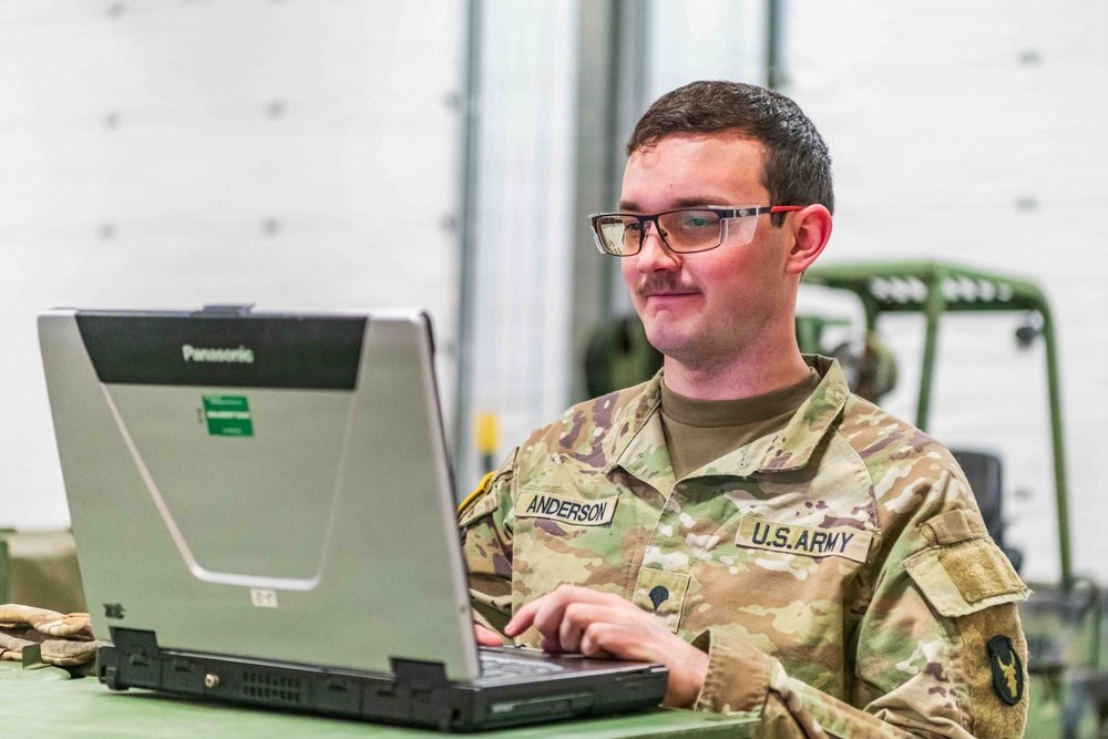 91J10 Quartermaster and Chemical Equipment Repairer Course at Fort McCoy