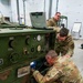 91J10 Quartermaster and Chemical Equipment Repairer Course at Fort McCoy