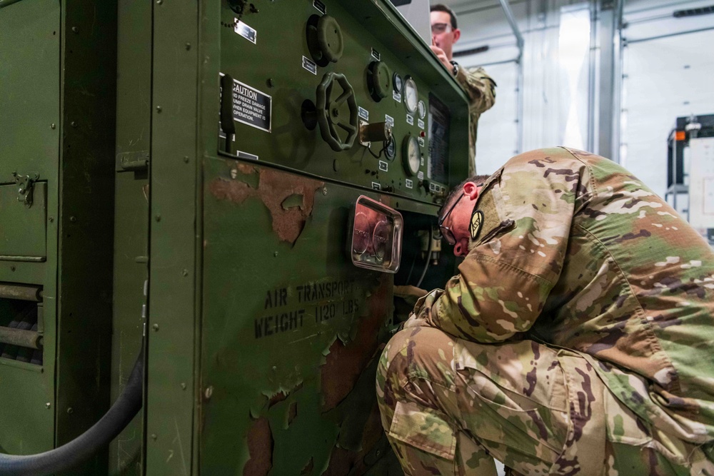 91J10 Quartermaster and Chemical Equipment Repairer Course at Fort McCoy