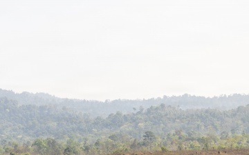 Task Force Ashland Marines Conduct Combined Arms Live Fire Exercise Rehearsal During Exercise Cobra Gold 26