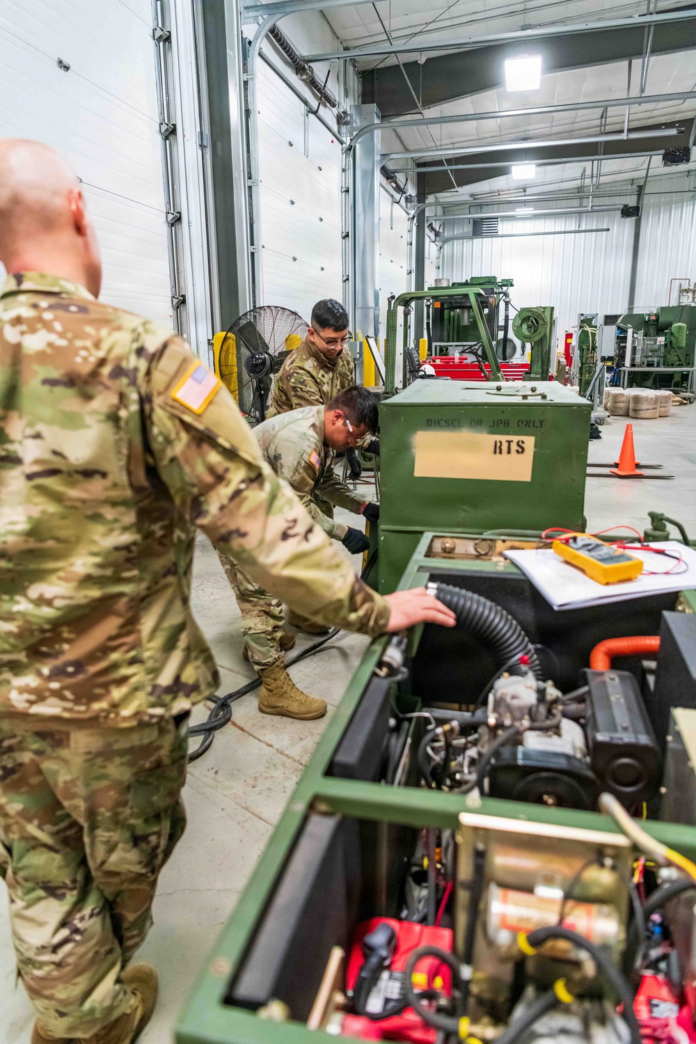 91J10 Quartermaster and Chemical Equipment Repairer Course at Fort McCoy