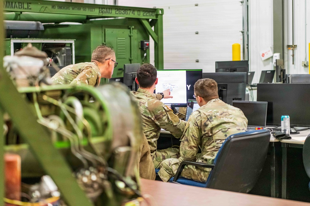 91J10 Quartermaster and Chemical Equipment Repairer Course at Fort McCoy