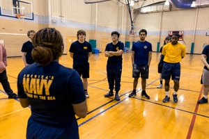 Yarn at the Arts and Crafts Center Rap