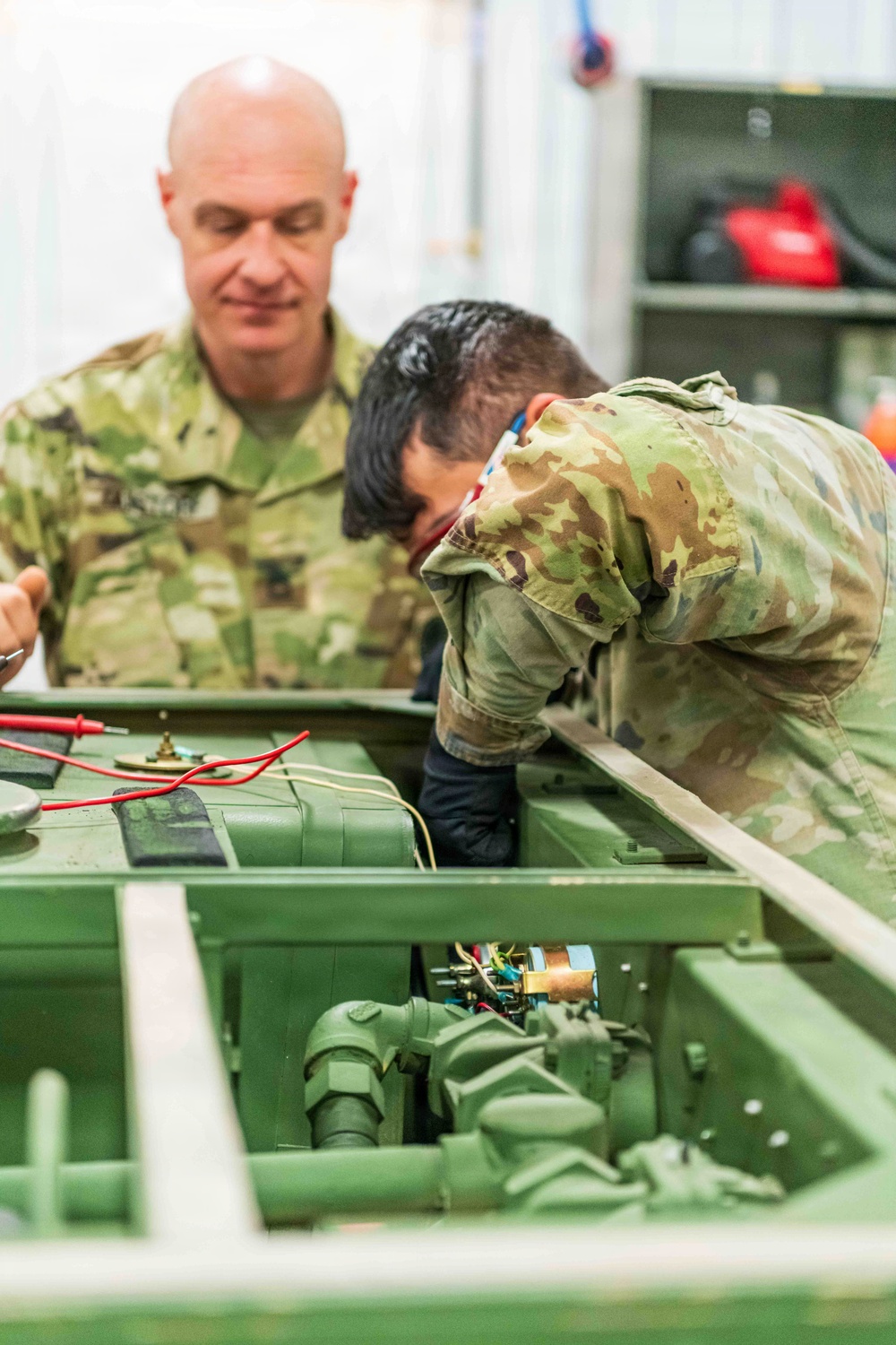 91J10 Quartermaster and Chemical Equipment Repairer Course at Fort McCoy