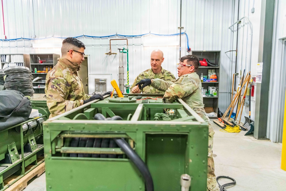 91J10 Quartermaster and Chemical Equipment Repairer Course at Fort McCoy
