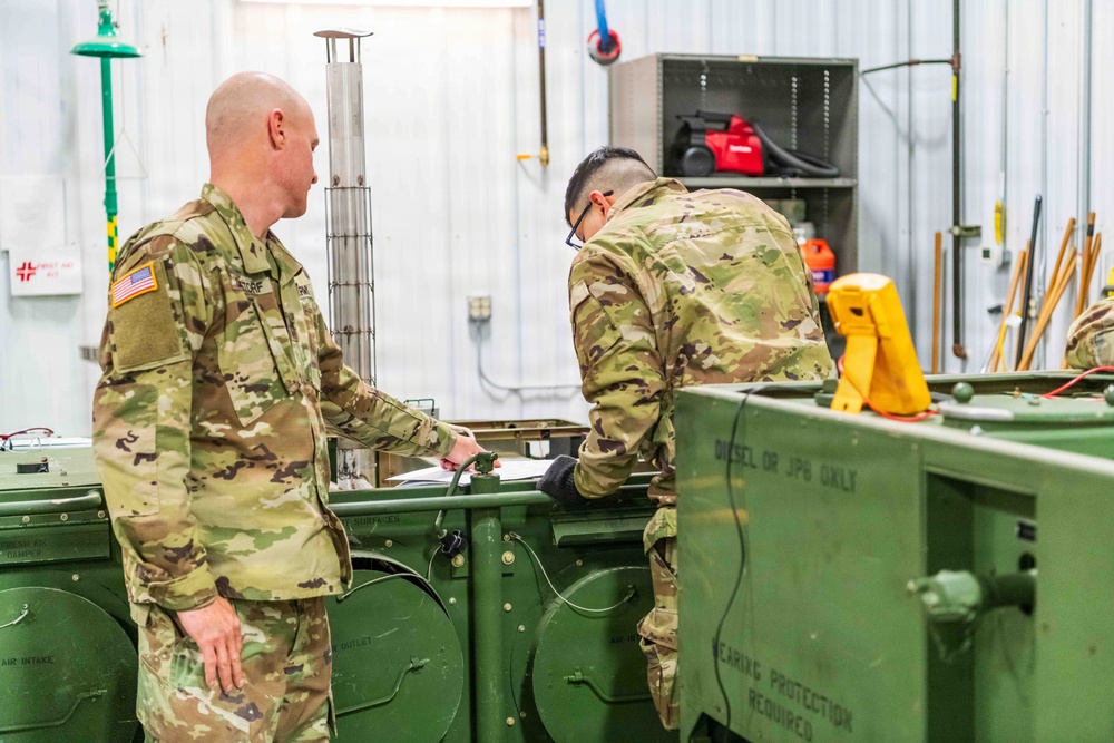 91J10 Quartermaster and Chemical Equipment Repairer Course at Fort McCoy