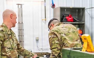 91J10 Quartermaster and Chemical Equipment Repairer Course at Fort McCoy