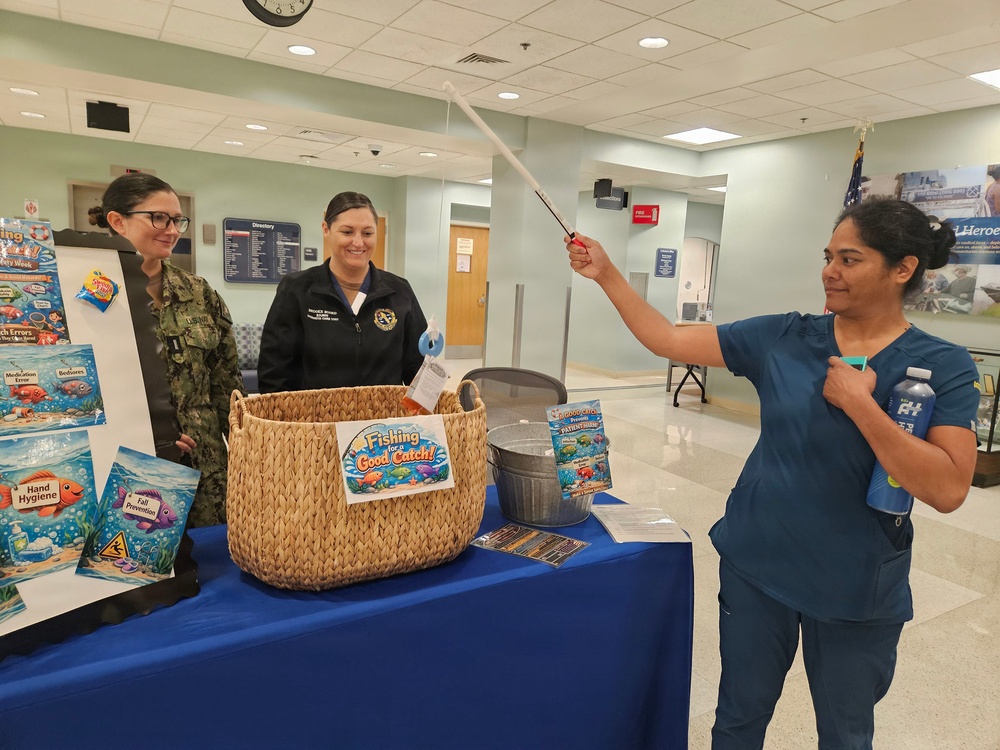 Patient Safety Week at Naval Hospital Jacksonville