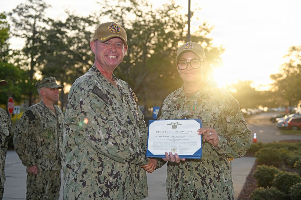 Awards Ceremony at Naval Hospital Jacksonville – March 13, 2026