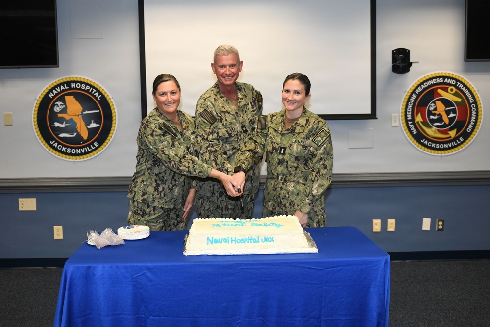 Patient Safety Week at Naval Hospital Jacksonville
