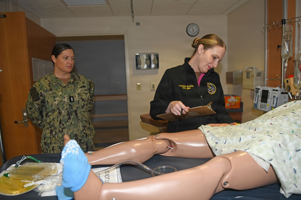 Patient Safety Week at Naval Hospital Jacksonville