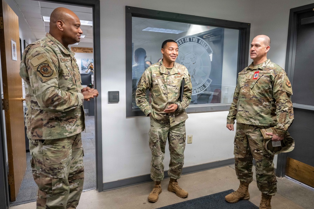 AAFES Senior Enlisted Leader reminisces during visit at Hill AFB