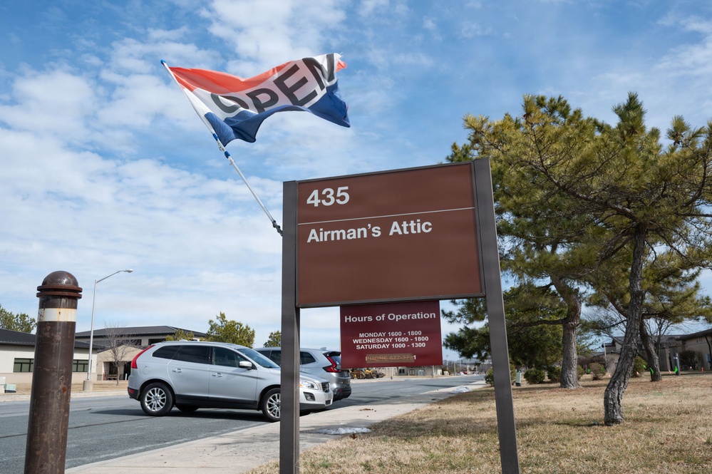 Airmen’s Attic: Consignment at its finest