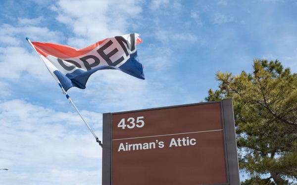 Airmen’s Attic: Consignment at its finest