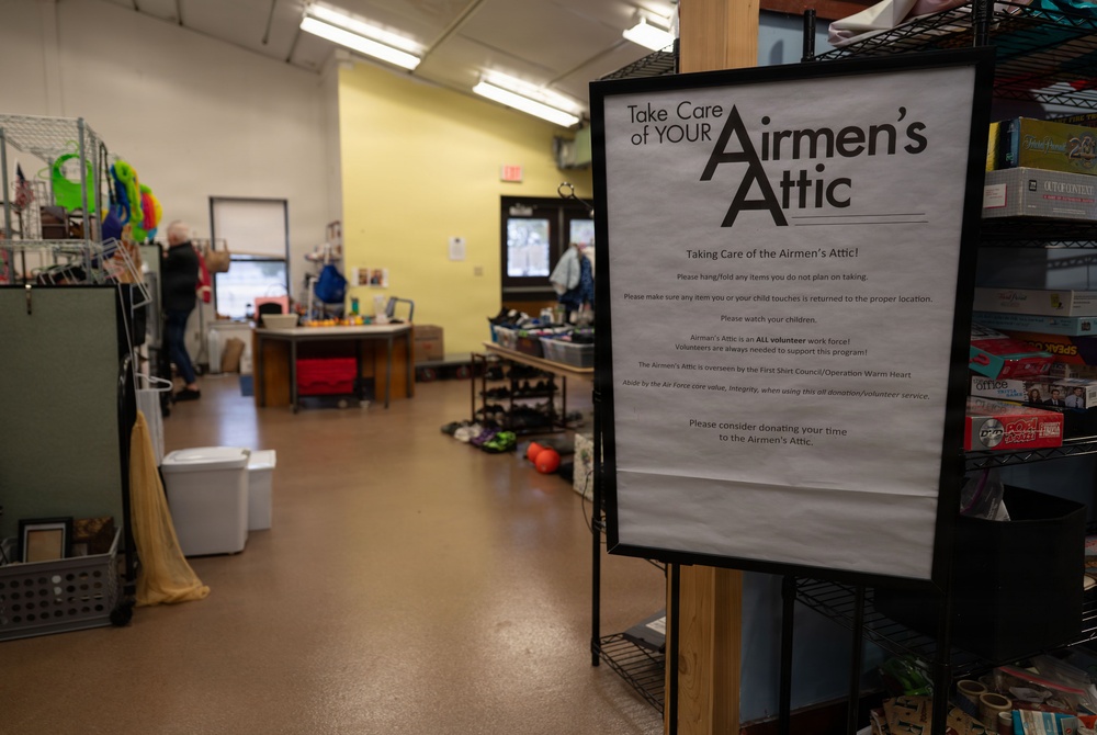 Airmen’s Attic: Consignment at its finest