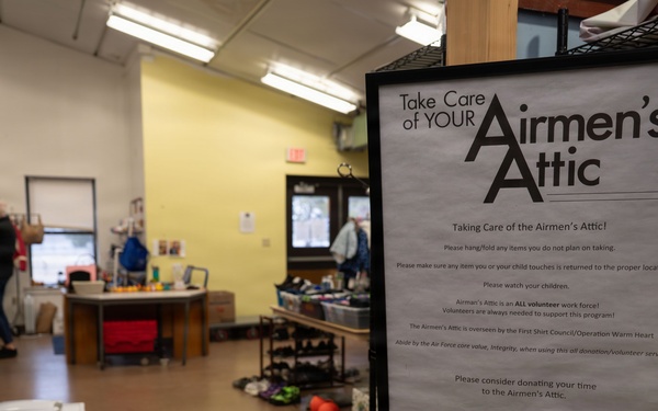 Airmen’s Attic: Consignment at its finest