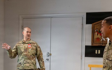 AAFES Senior Enlisted Leader reminisces during visit at Hill AFB