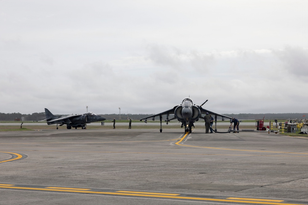 VMA-223 conducts flight operations