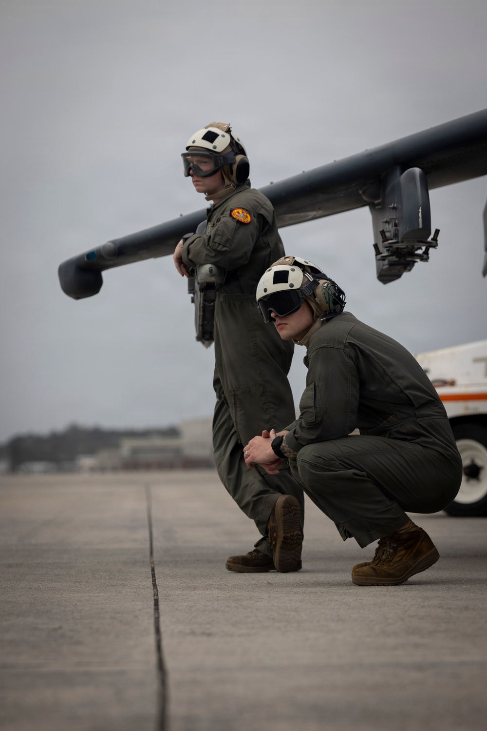 VMA-223 conducts flight operations