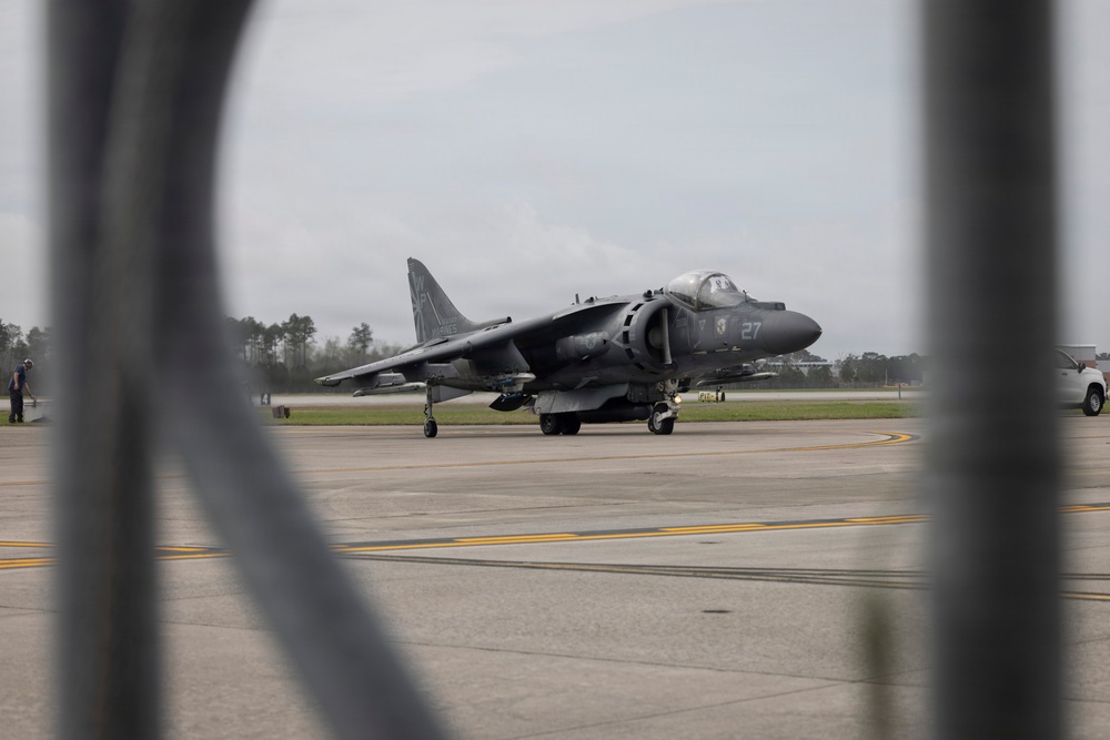 VMA-223 conducts flight operations