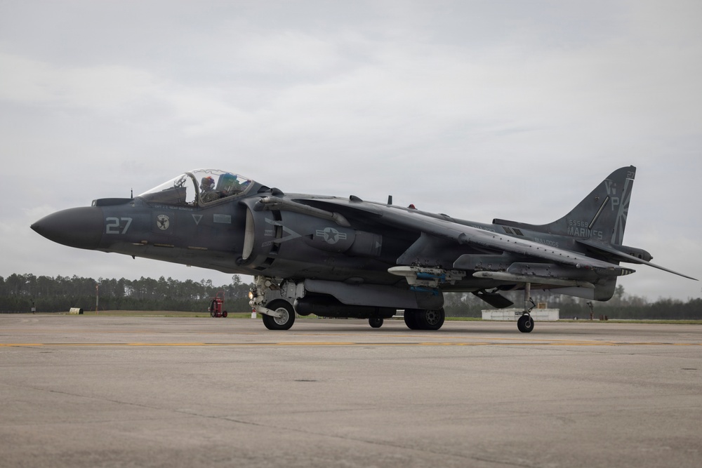 VMA-223 conducts flight operations