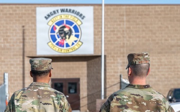 AAFES Senior Enlisted Leader reminisces during visit at Hill AFB