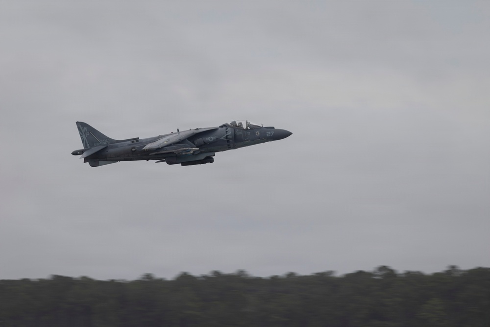 VMA-223 conducts flight operations