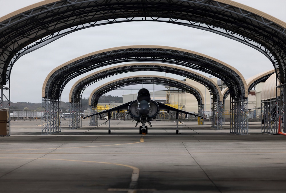 VMA-223 conducts flight operations