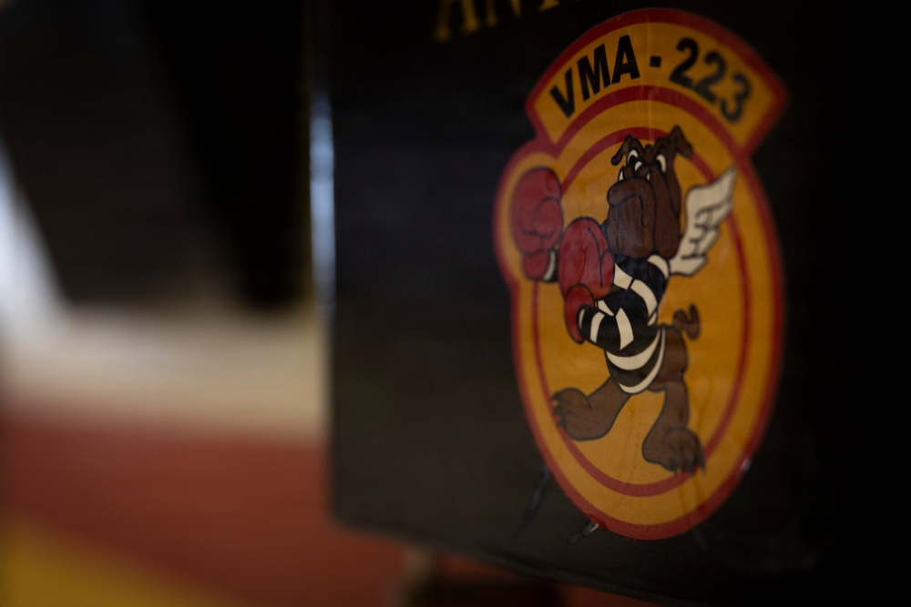 VMA-223 conducts flight operations