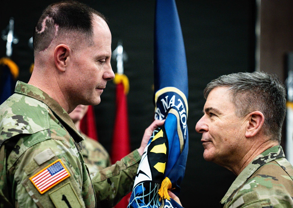 Cyber National Mission Force conducts change of command